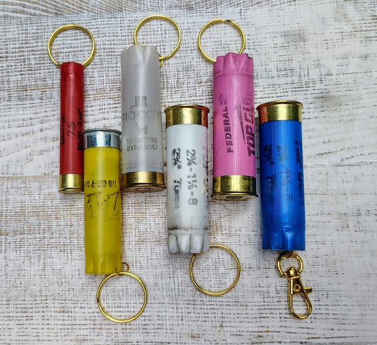 12 Gauge Keychain