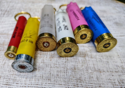 12 Gauge Keychain